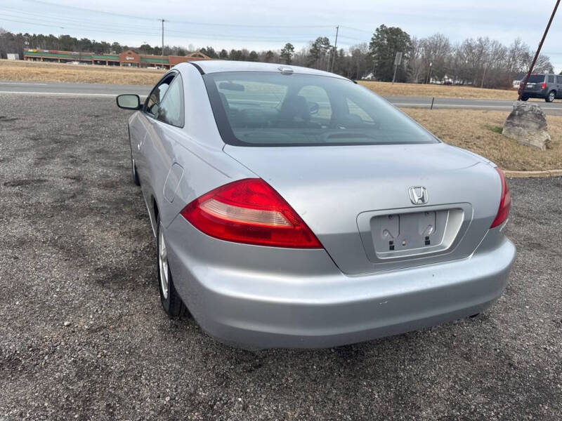2004 Honda Accord EX w/Leather
