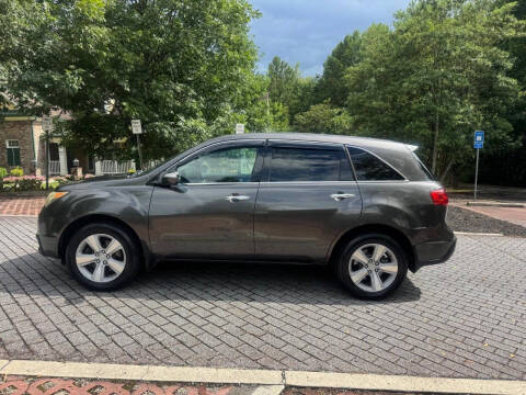 2010 Acura MDX SH-AWD