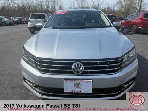 2017 Volkswagen Passat 1.8T SE