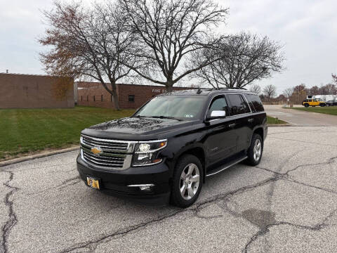 2016 Chevrolet Tahoe LTZ