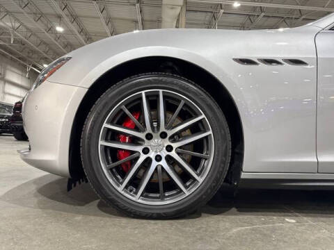 2017 Maserati Ghibli S Q4