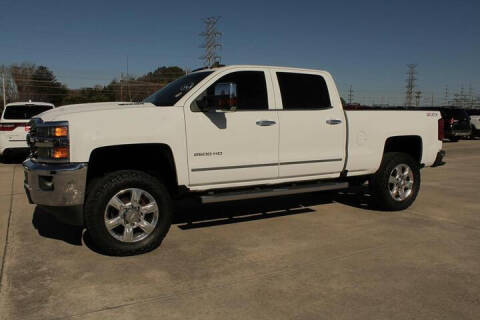 2017 Chevrolet Silverado 2500HD