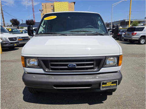 2007 Ford E-Series E-250