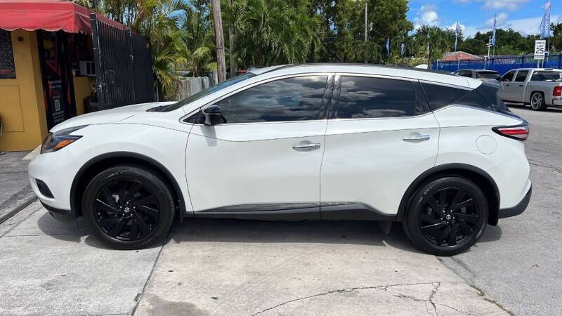 2018 Nissan Murano for sale at AUTO ALLIANCE LLC in Miami FL