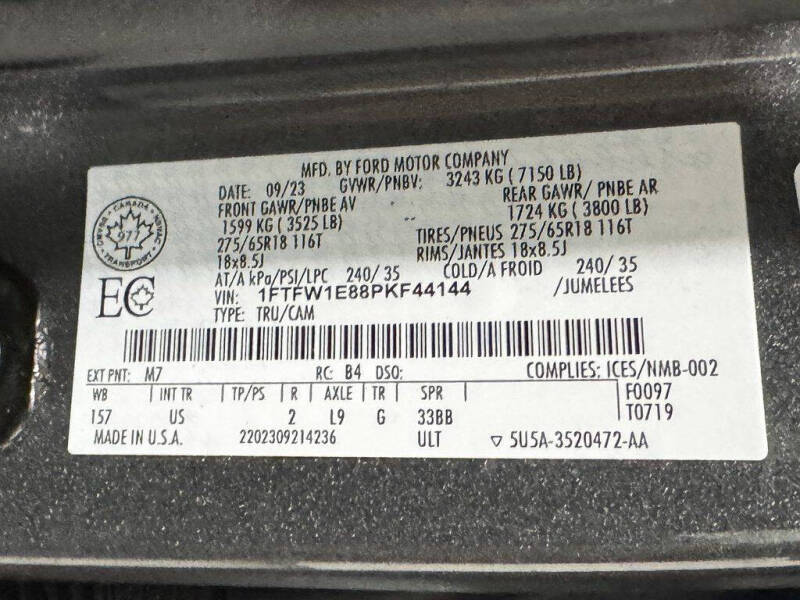 2023 Ford F-150