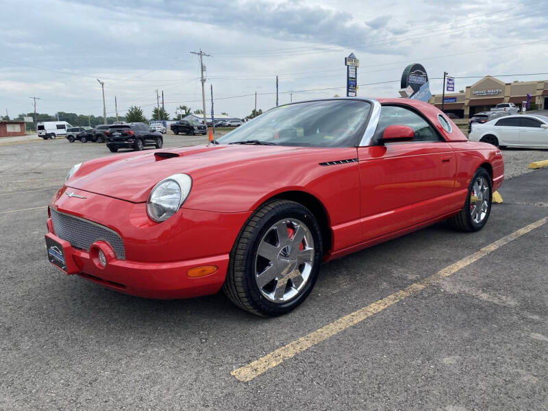 2002 Ford Thunderbird Deluxe