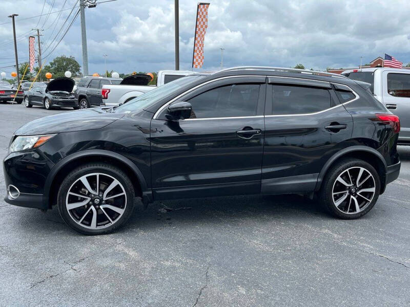 2017 Nissan Rogue Sport SL