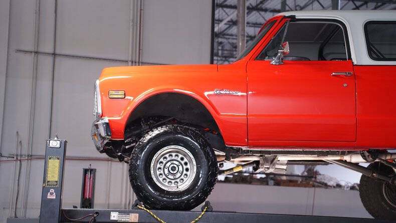 1971 Chevrolet Blazer