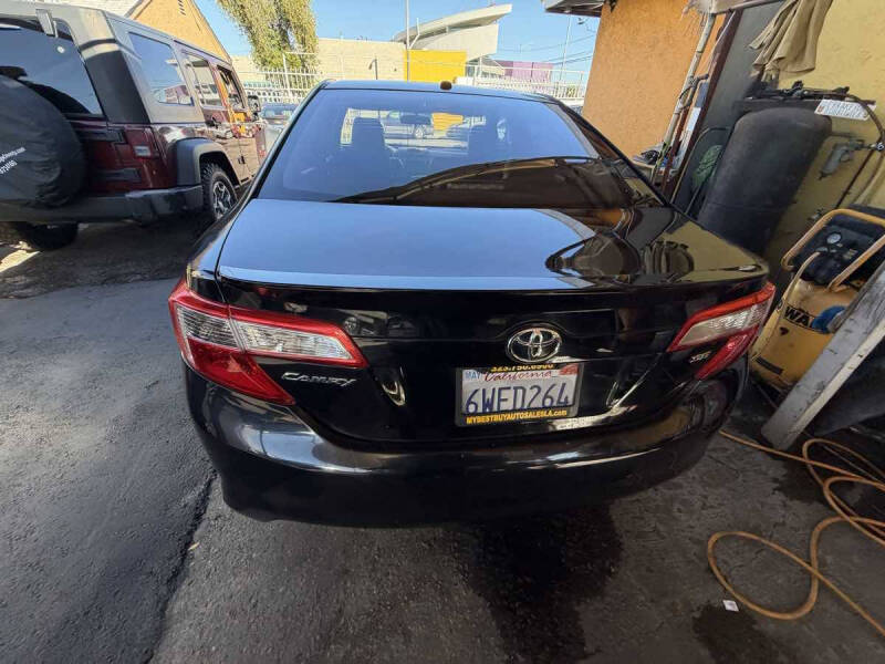 2012 Toyota Camry L