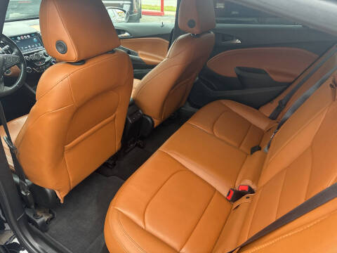 2017 Chevrolet Cruze Premier Auto