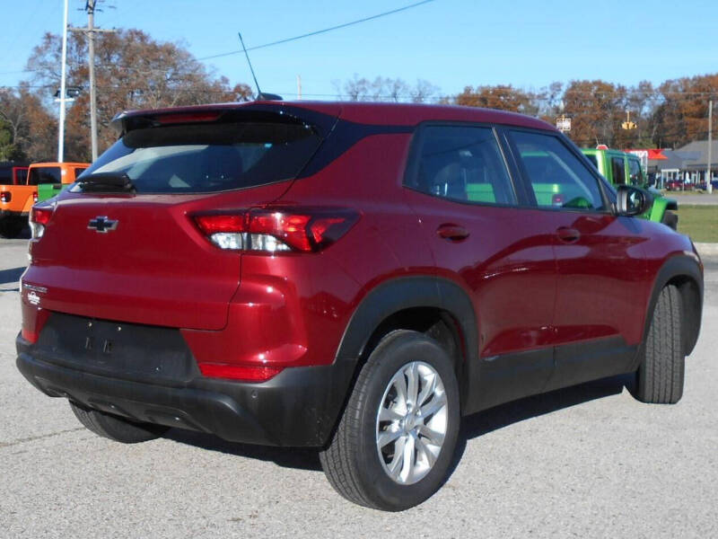 2021 Chevrolet TrailBlazer LS