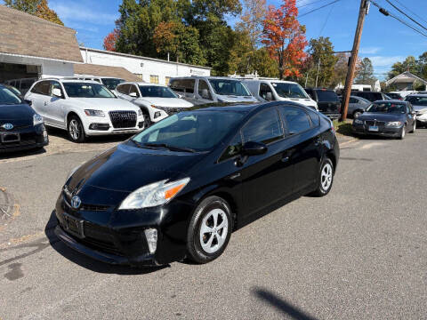 2012 Toyota Prius Three