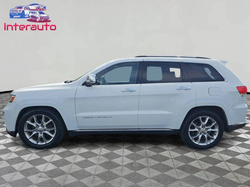 2014 Jeep Grand Cherokee Summit