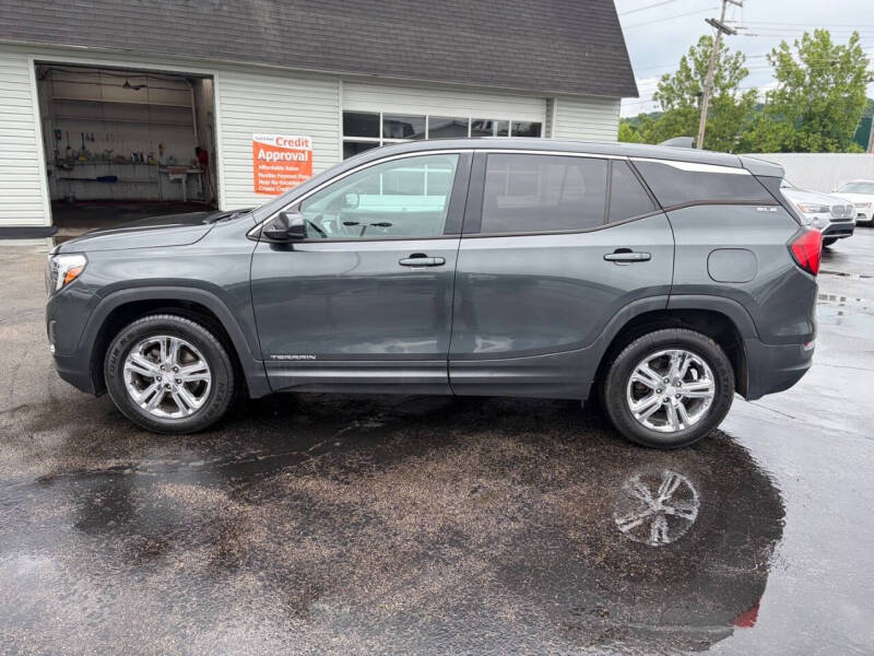 2018 GMC Terrain SLE