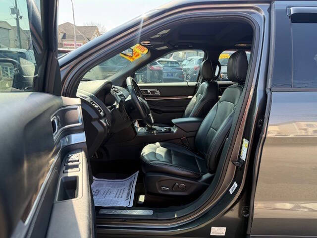 2018 Ford Explorer Limited