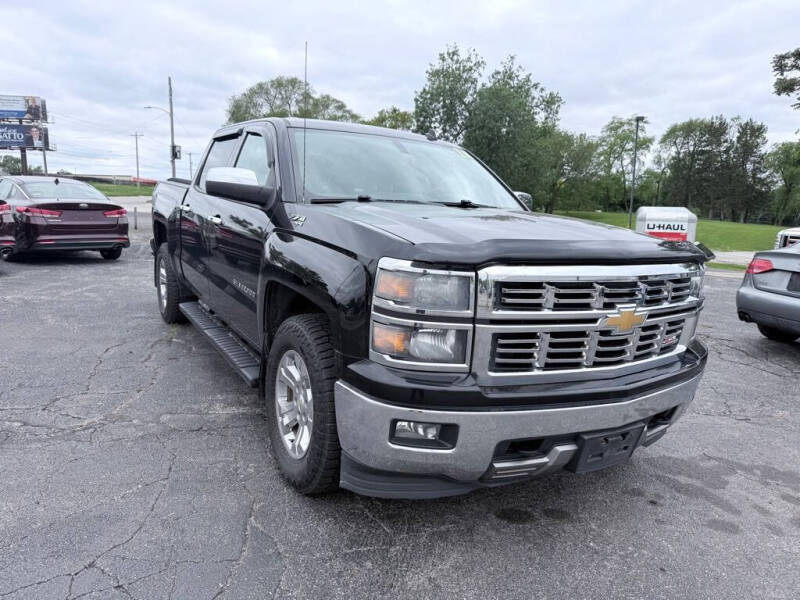 2014 Chevrolet Silverado 1500
