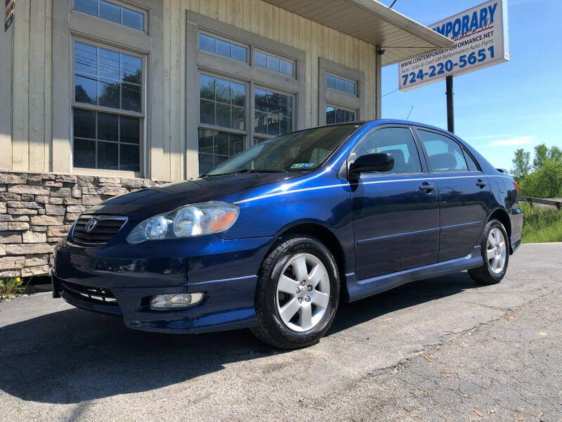 07 Toyota Corolla For Sale In Pennsylvania Carsforsale Com