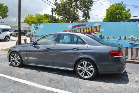 2016 Mercedes-Benz E-Class E 350 4MATIC