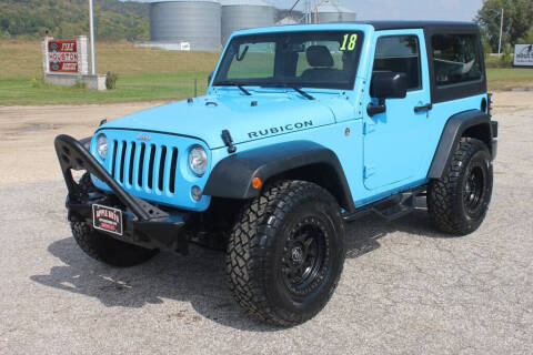 2018 Jeep Wrangler JK