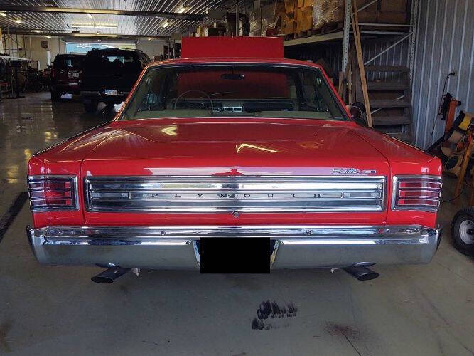 1966 Plymouth Satellite