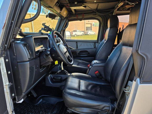 2003 Jeep Wrangler SE