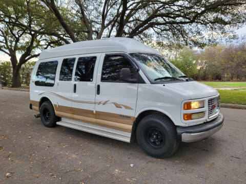 2000 GMC Savana for sale at Crypto Autos of Tx in San Antonio TX