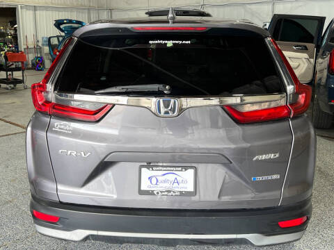 2021 Honda CR-V Hybrid EX-L