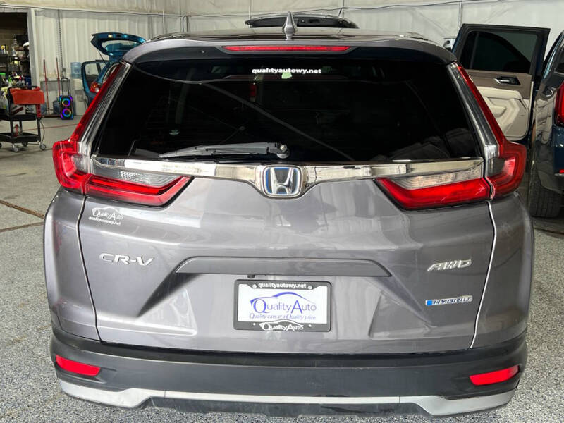 2021 Honda CR-V Hybrid EX-L