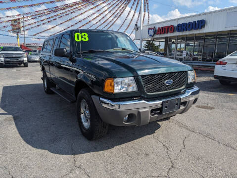 2003 Ford Ranger for sale at I-80 Auto Sales in Hazel Crest IL