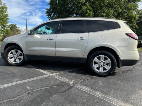2013 Chevrolet Traverse LT