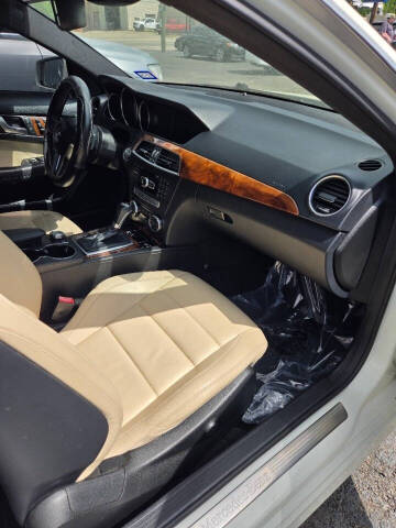2012 Mercedes-Benz C-Class C 250