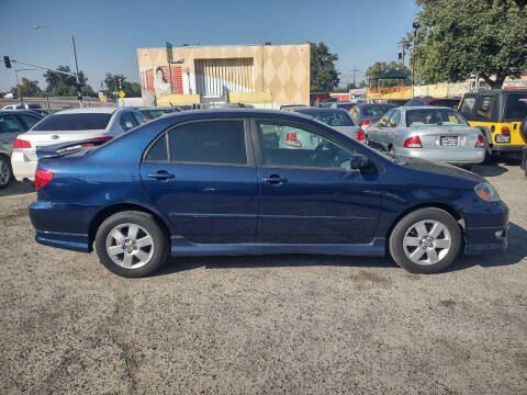 2006 Toyota Corolla S