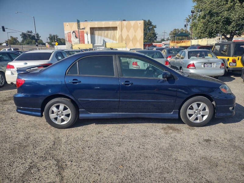 2006 Toyota Corolla S