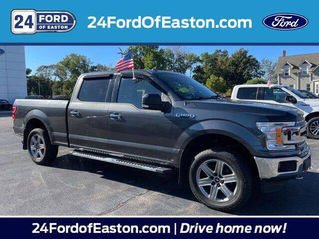 2018 Ford F-150 for sale at 24 Ford of Easton in South Easton MA