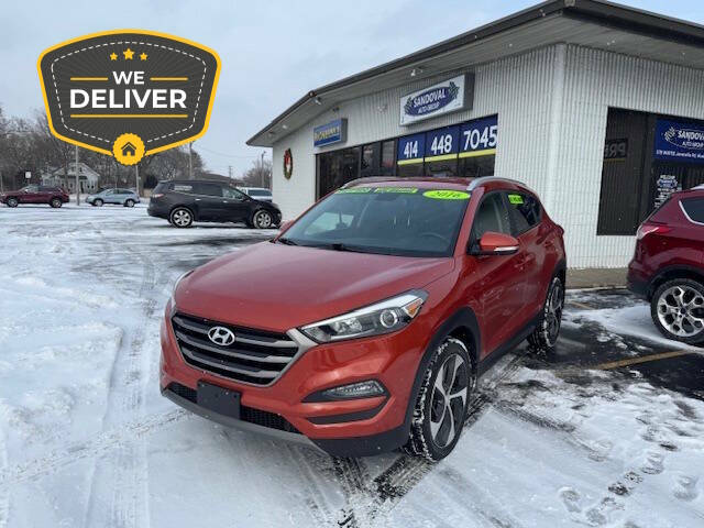 2016 Hyundai Tucson for sale at Highway 100 & Loomis Road Sales in Franklin WI