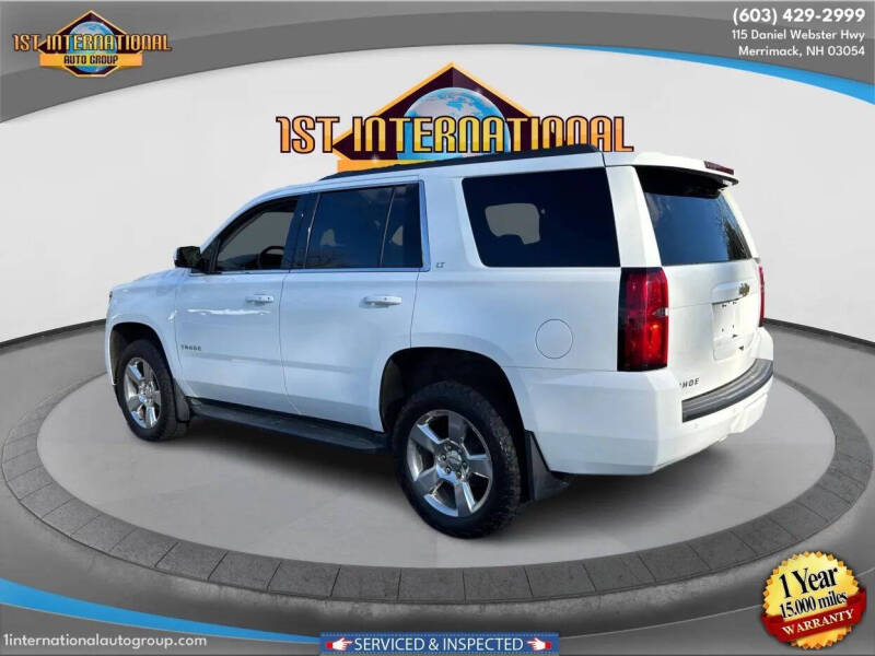 2017 Chevrolet Tahoe LT