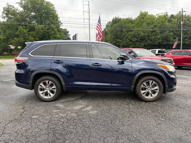 2014 Toyota Highlander XLE