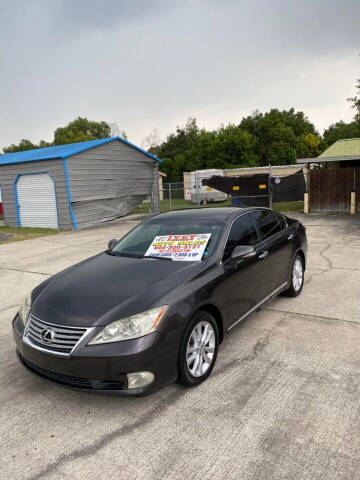 2010 Lexus ES 350 for sale at Ivey League Auto Sales in Jacksonville FL