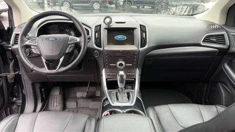 2018 Ford Edge Titanium