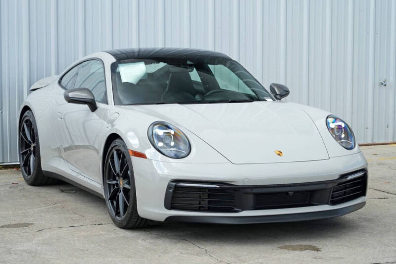2024 Porsche 911 Carrera T
