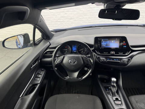 2018 Toyota C-HR XLE