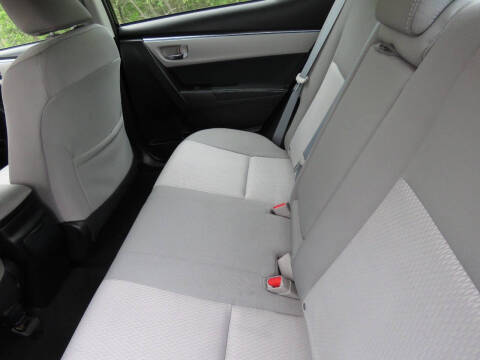 2015 Toyota Corolla LE Plus