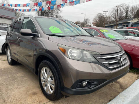 2012 Honda CR-V for sale at Motley's Auto World in Danville VA