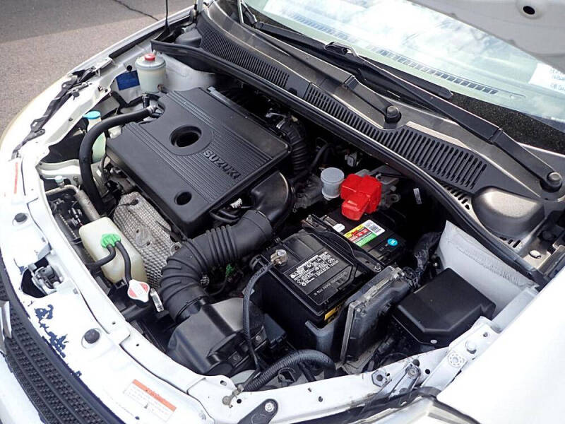 2008 Suzuki SX4 Crossover