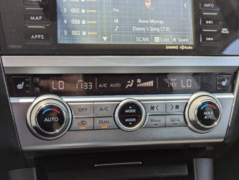 2016 Subaru Outback 2.5i Premium