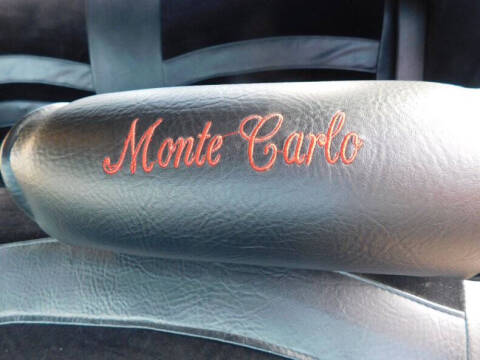 1971 Chevrolet Monte Carlo