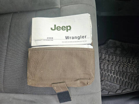 2008 Jeep Wrangler X