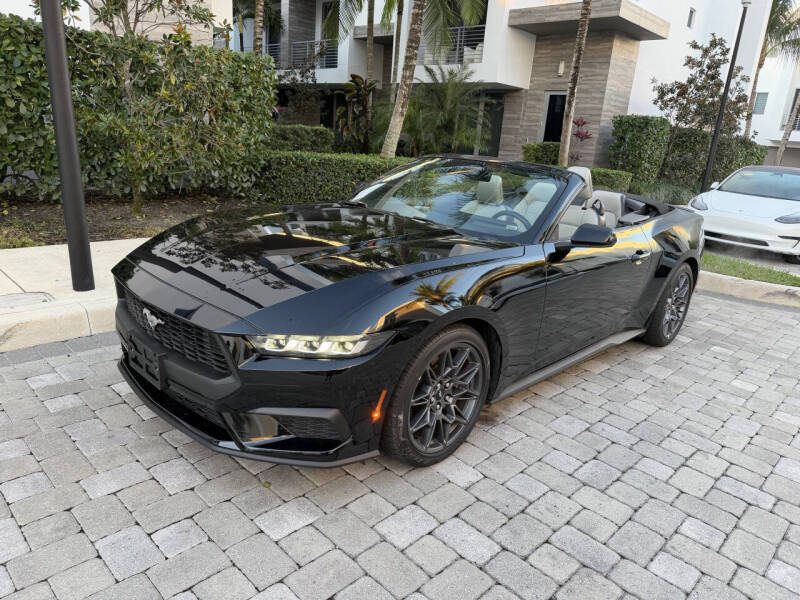 2024 Ford Mustang EcoBoost Premium's photo