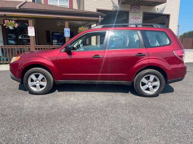 2011 Subaru Forester 2.5X