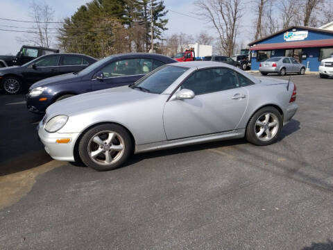 2001 Mercedes-Benz SLK for sale at Hometown Auto Repair and Sales in Finksburg MD